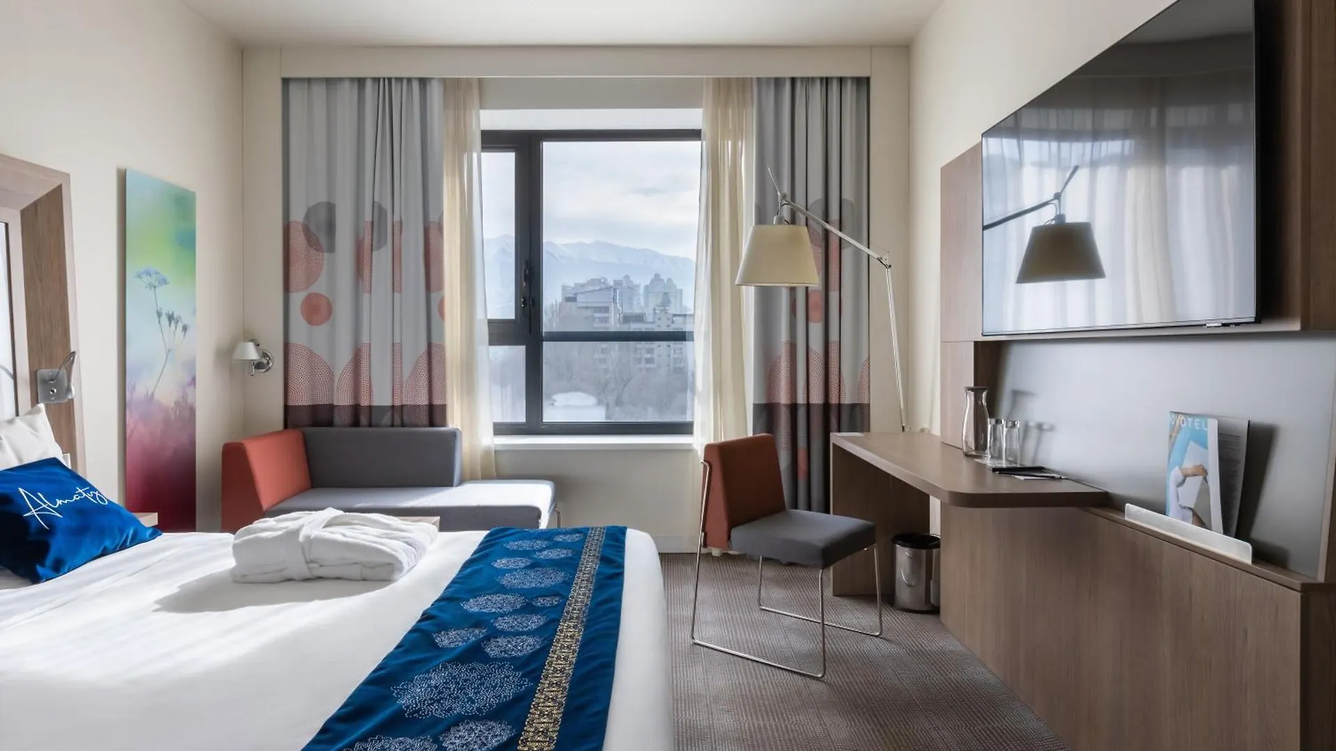 Novotel Almaty City Center 4*,  Kazakhstan
